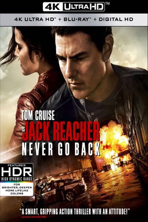 Jack Reacher: Never Go Back's poster