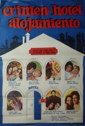 Crimen en hotel alojamiento's poster