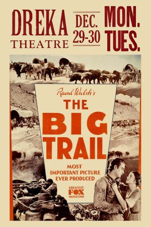 The Big Trail's poster