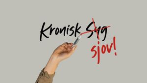 Oliver Stanescu: Kronisk Sjov's poster