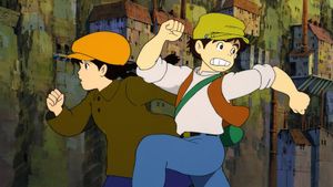 Castle in the Sky's poster