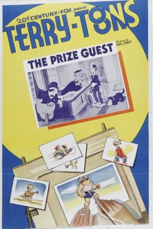 The Prize Guest's poster