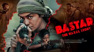 Bastar: The Naxal Story's poster