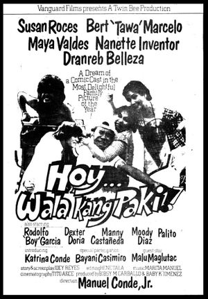 Hoy! Wala Kang Paki's poster