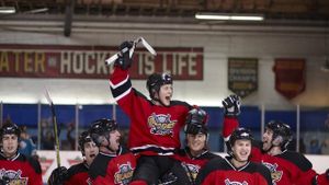 Score: A Hockey Musical's poster