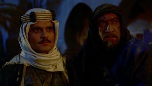 Lawrence of Arabia's poster