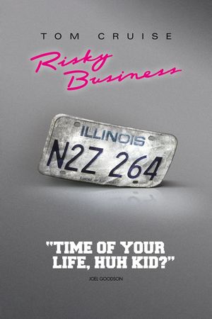 Risky Business's poster