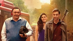 Rajma Chawal's poster
