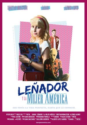 Leñador y la mujer América's poster