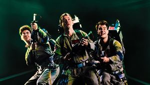 Ghostbusters's poster