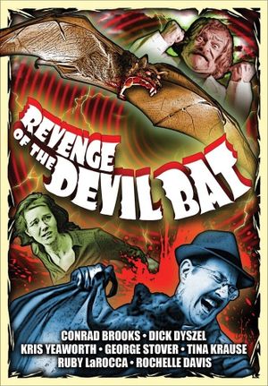 Revenge of the Devil Bat's poster