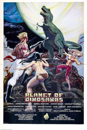 Planet of Dinosaurs's poster
