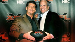 This Was the XFL's poster