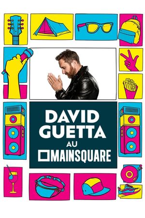 David Guetta en concert au Main Square Festival 2023's poster