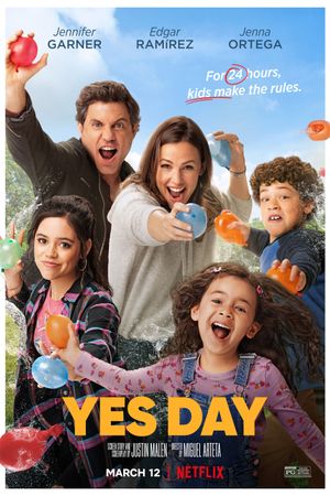 Yes Day's poster
