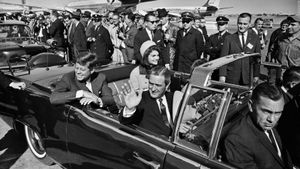 The Day Kennedy Died's poster