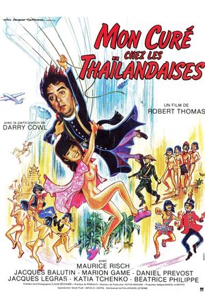 Mon curé chez les Thaïlandaises's poster