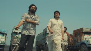 Khadaan's poster