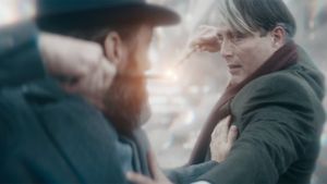 Fantastic Beasts: The Secrets of Dumbledore's poster