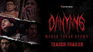 Danyang Mahar Tukar Nyawa's poster