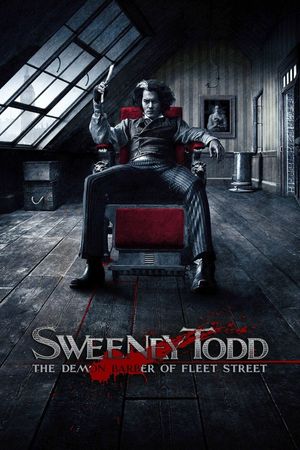 Sweeney Todd: The Demon Barber of Fleet Street's poster