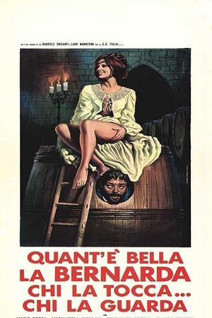 Quant'è bella la Bernarda, tutta nera, tutta calda's poster