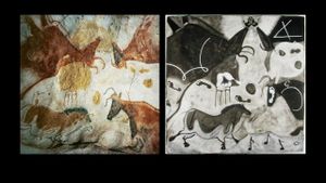 36 000 Ans D'art Moderne, De Chauvet à Picasso's poster