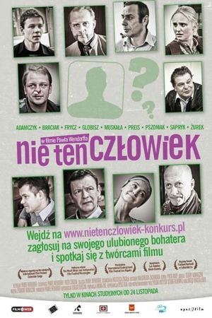 Nie ten czlowiek's poster