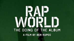 Rap World's poster