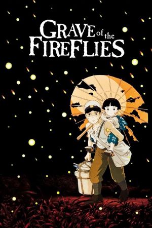 Grave of the Fireflies's poster