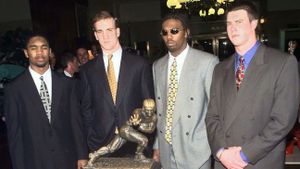 The Great Heisman Race of 1997's poster
