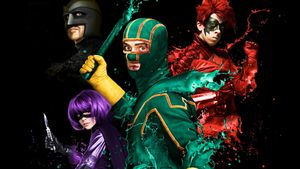 Kick-Ass's poster