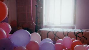 Bloom Up's poster