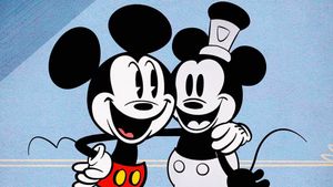 The Wonderful World of Mickey Mouse: Steamboat Silly's poster