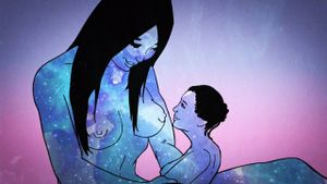 An Oversimplification of Her Beauty's poster