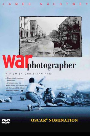 War Photographer's poster