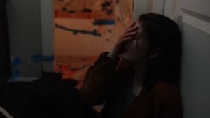 Blinded's poster