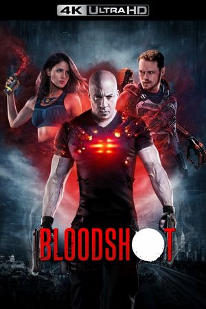 Bloodshot's poster