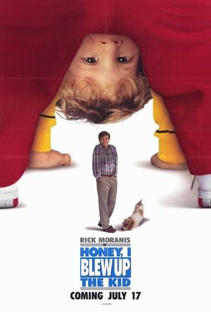 Honey, I Blew Up the Kid's poster