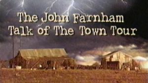 John Farnham: Talk of the Town Tour's poster