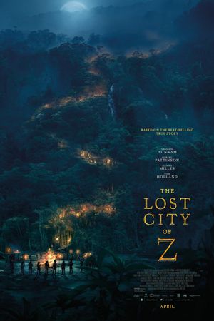 The Lost City of Z's poster