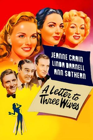 A Letter to Three Wives's poster