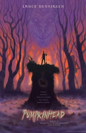 Pumpkinhead's poster