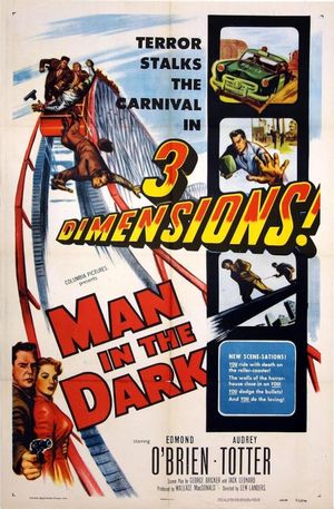 Man in the Dark's poster