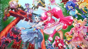 Pretty Cure Dream Stars!'s poster
