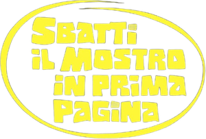 Slap the Monster on Page One's poster