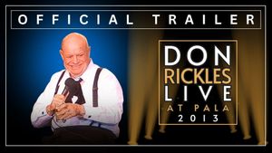 Don Rickles Live at Pala's poster