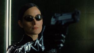 The Matrix Reloaded's poster
