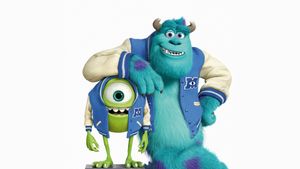 Monsters University's poster