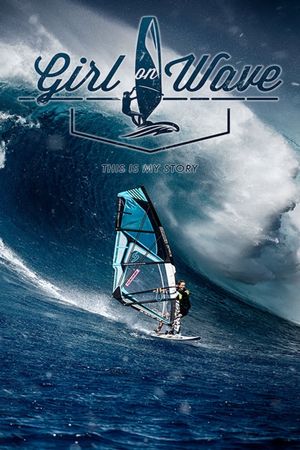 Girl on Wave's poster